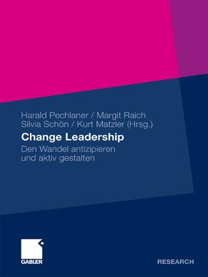 cover image of Change Leadership